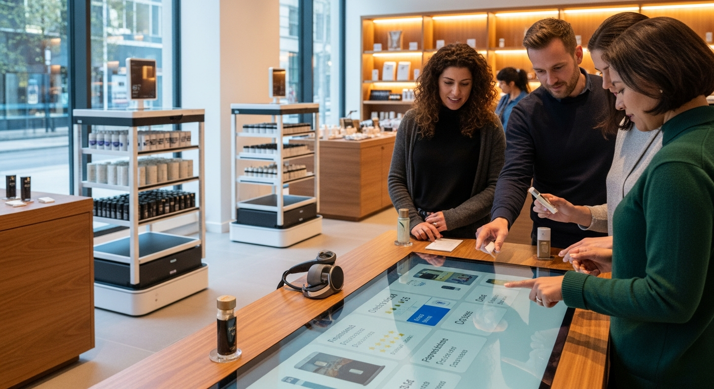 Retail Innovation: Adapting to Consumer Demands