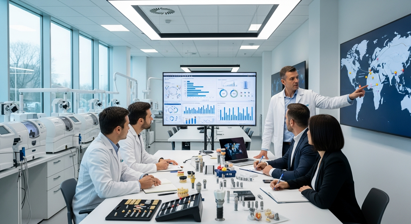 Розуміння ціноутворення дентальних імплантів глобально