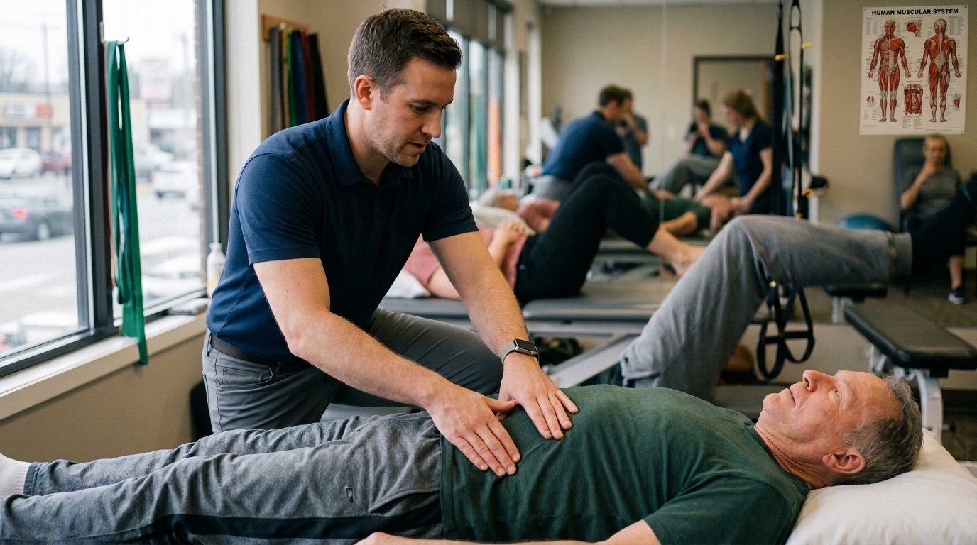 How Physical Strain Impacts Abdominal Wall Integrity