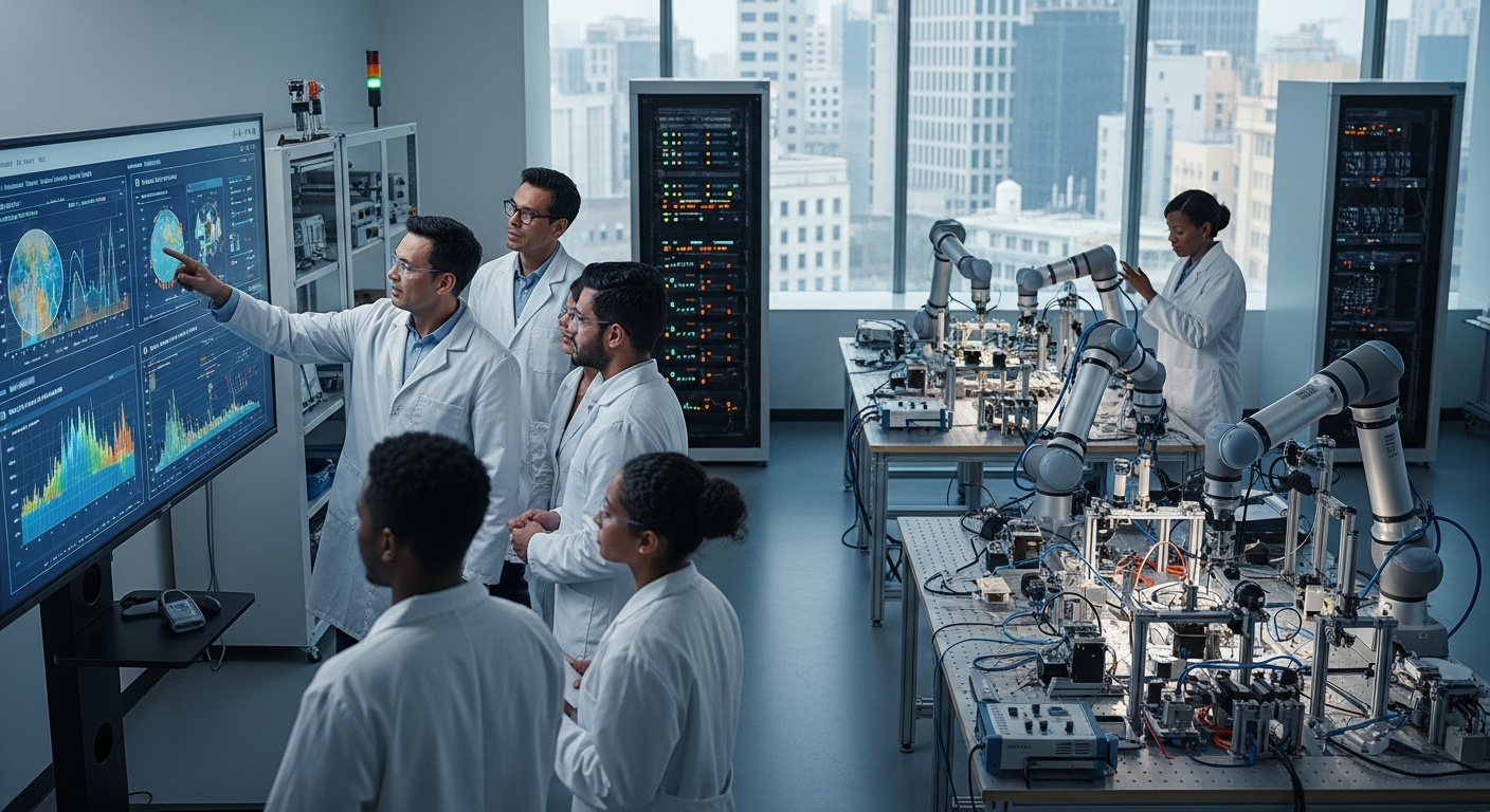 Rozvoj chytrých řešení pro globální výzvy současnosti