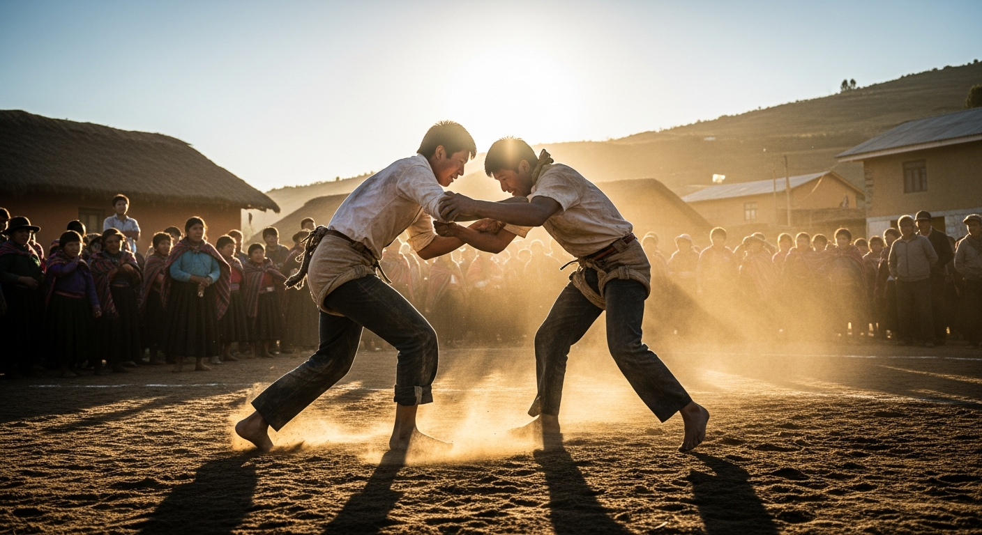 The Cultural Significance of Physical Contests
