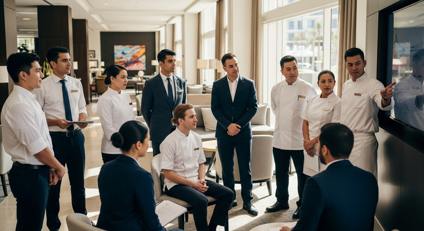 Karrieremuligheder inden for hotelbranchen globalt