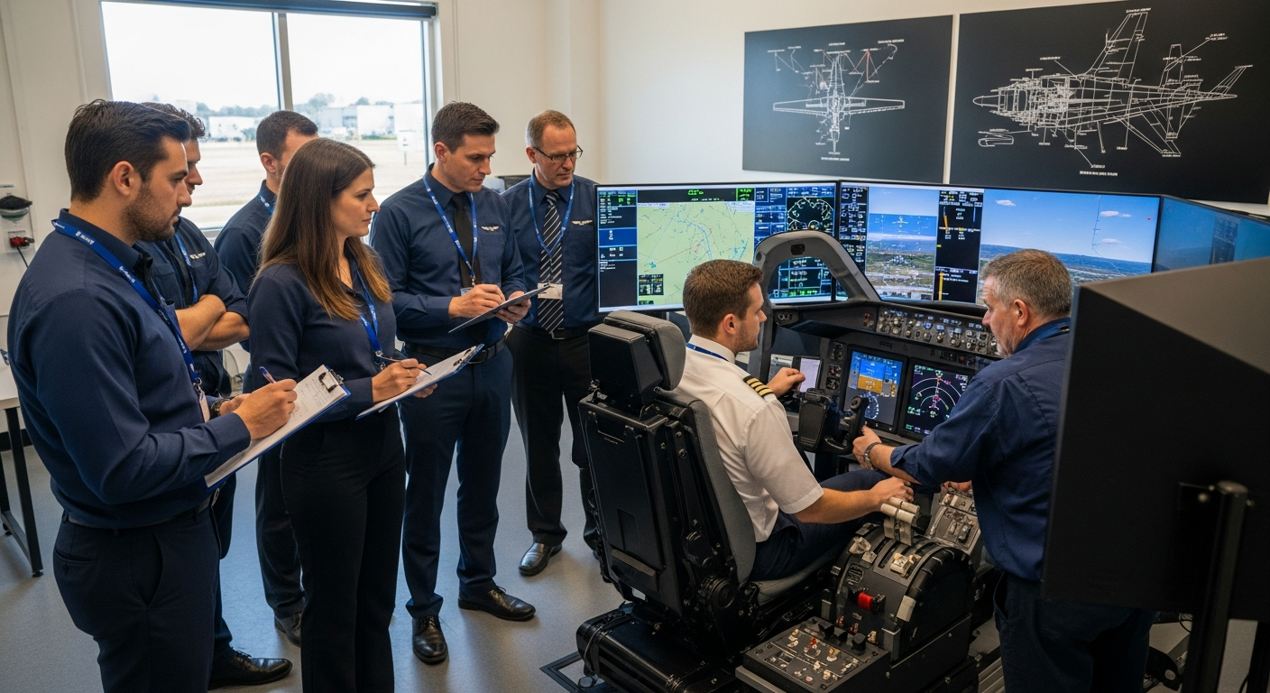 Start Your Aviation Training Path in Naples for English Speakers