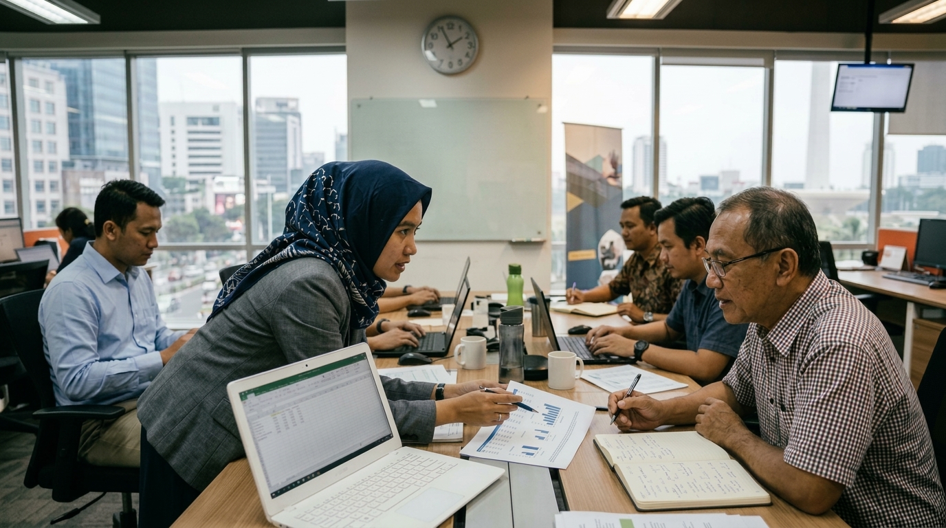 Langkah Membangun Efisiensi Operasional Bisnis