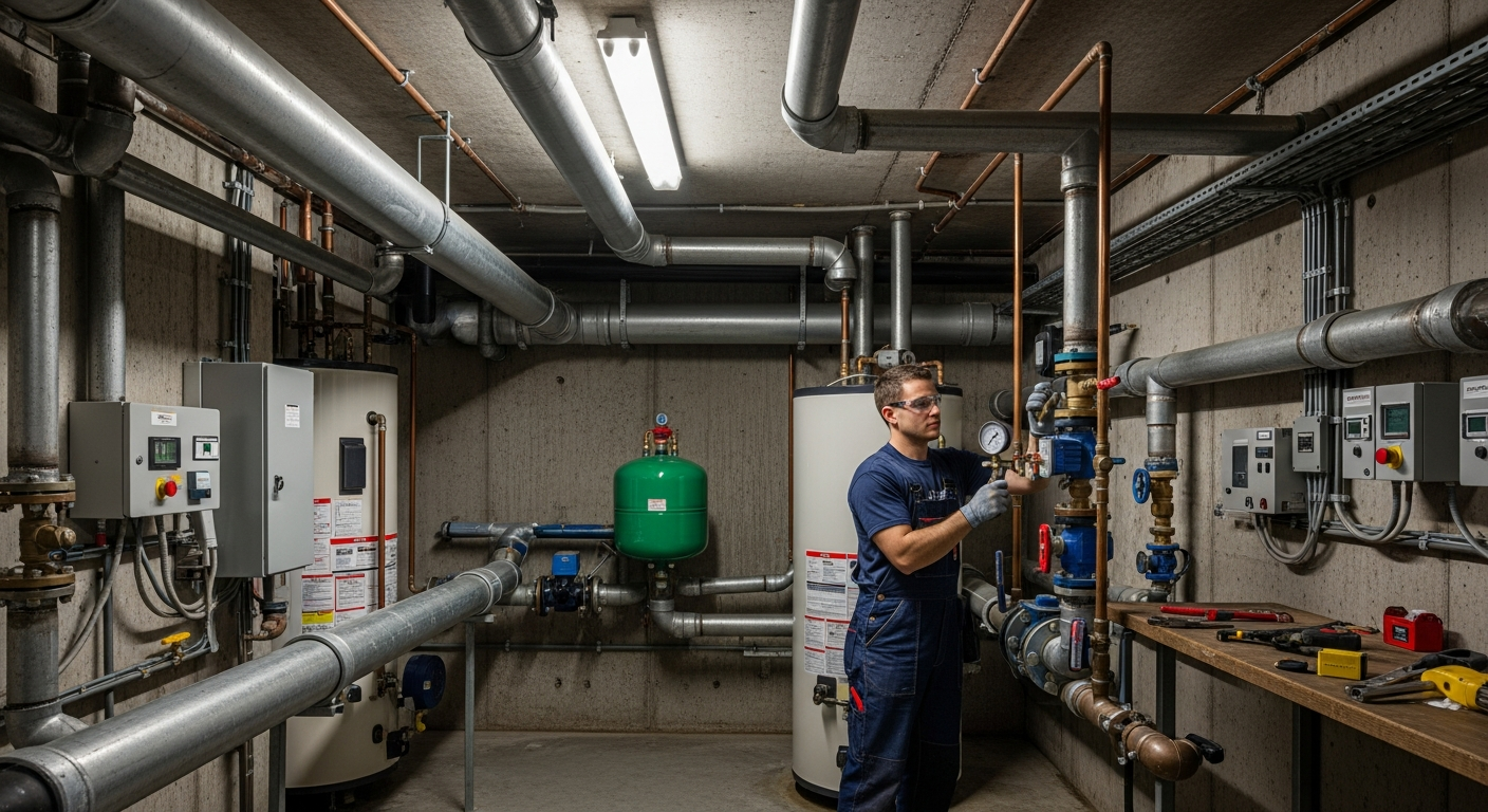 Santechnikos įrenginių techninė priežiūra