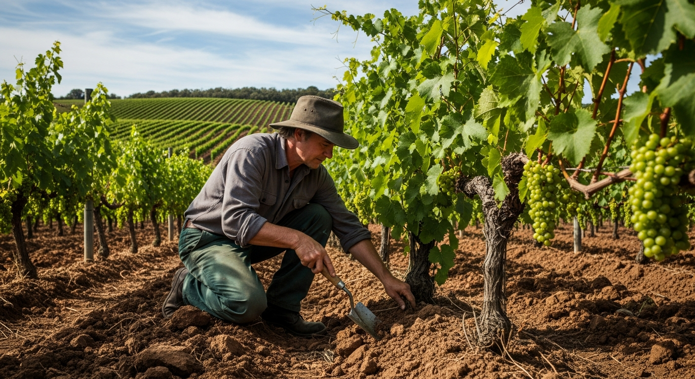 Cultivo de la vid: secretos de la tierra