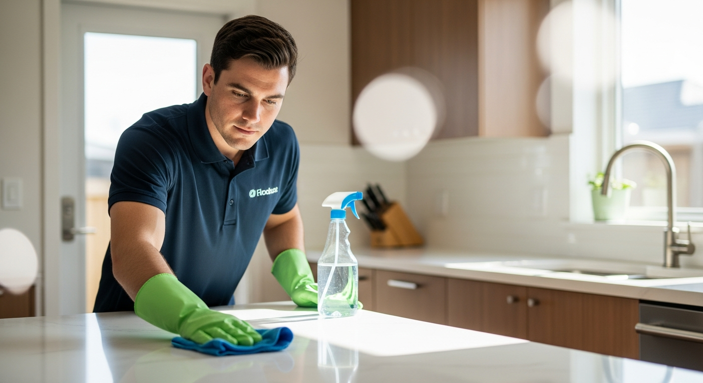 บริการทำความสะอาดเพื่อบ้านที่สมบูรณ์แบบ