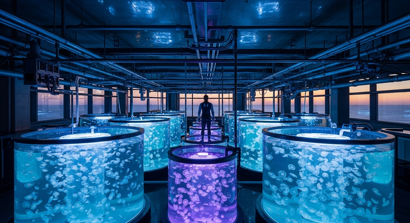 Jellyfish Farming: The Emerging Aquaculture Frontier