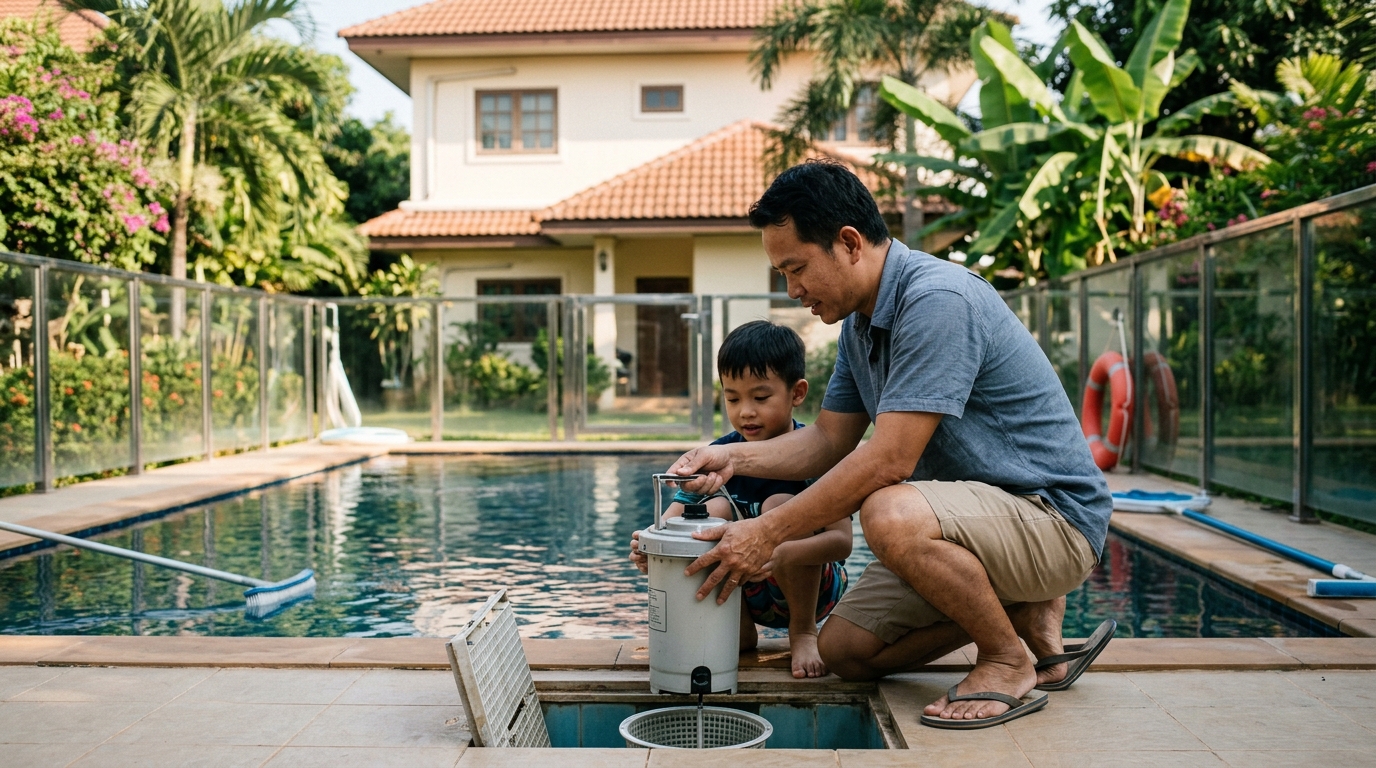Innovative Solutions for Residential Pool Care