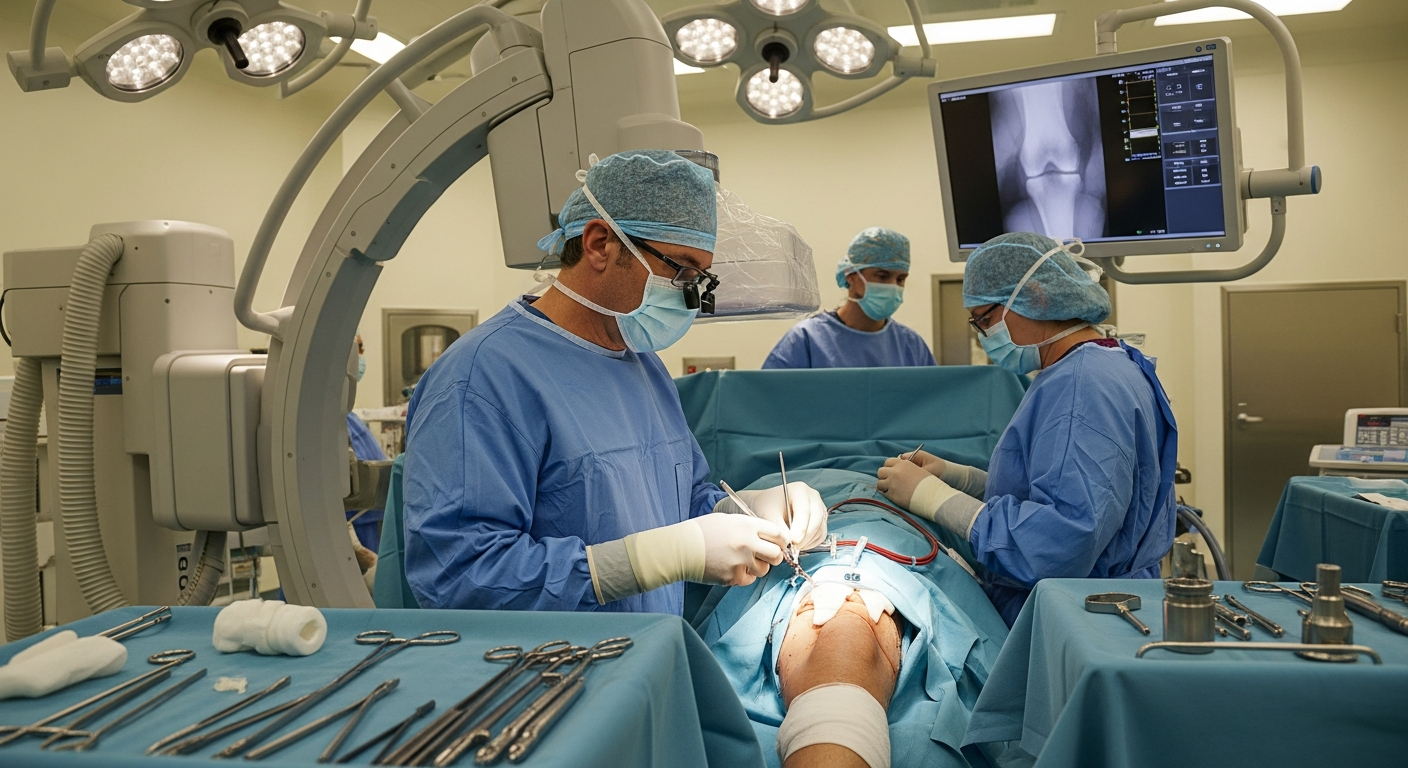 Σύγχρονη προσέγγιση στην αντικατάσταση αρθρώσεων