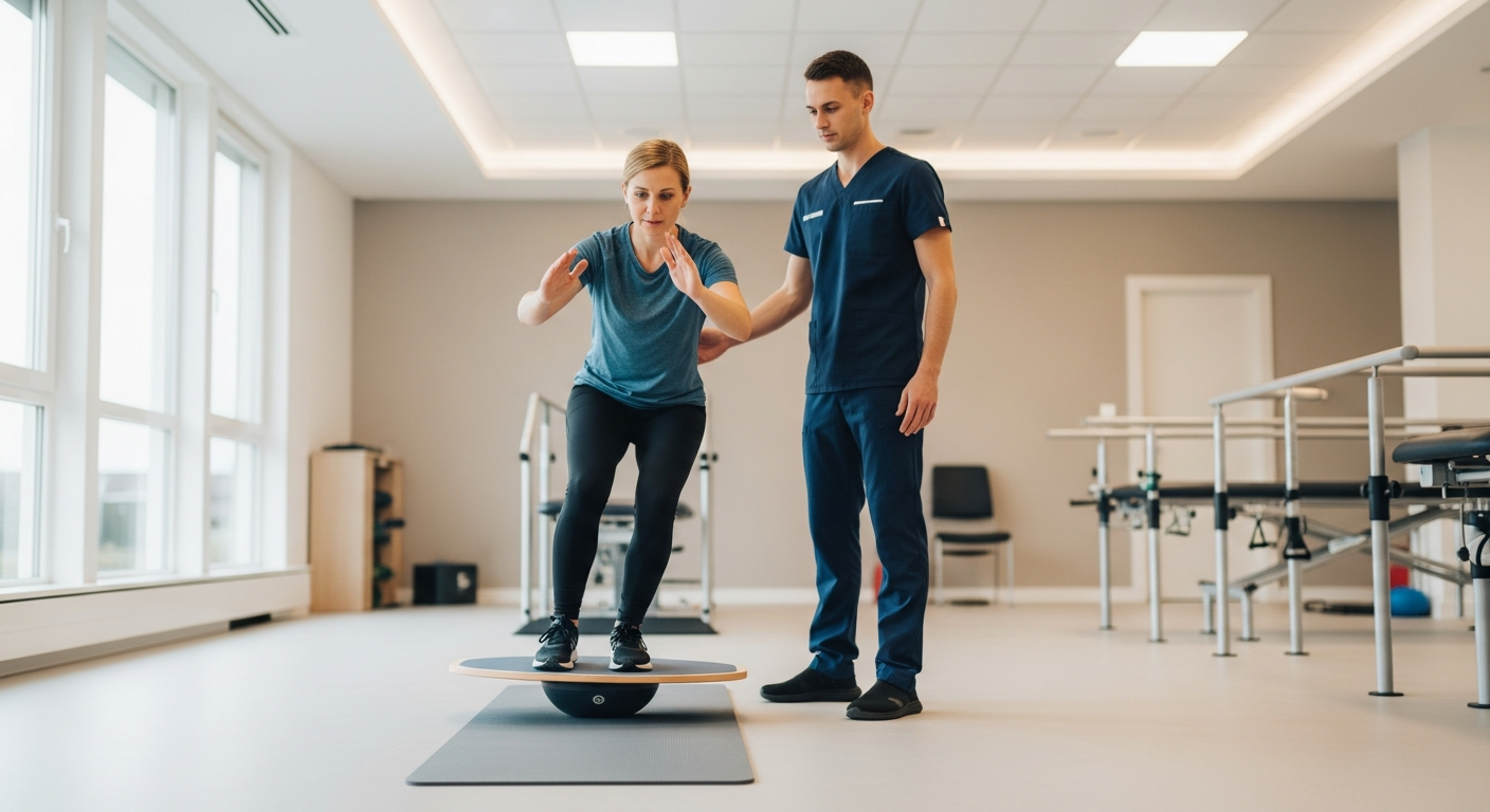 Behoud uw onafhankelijkheid door beweging