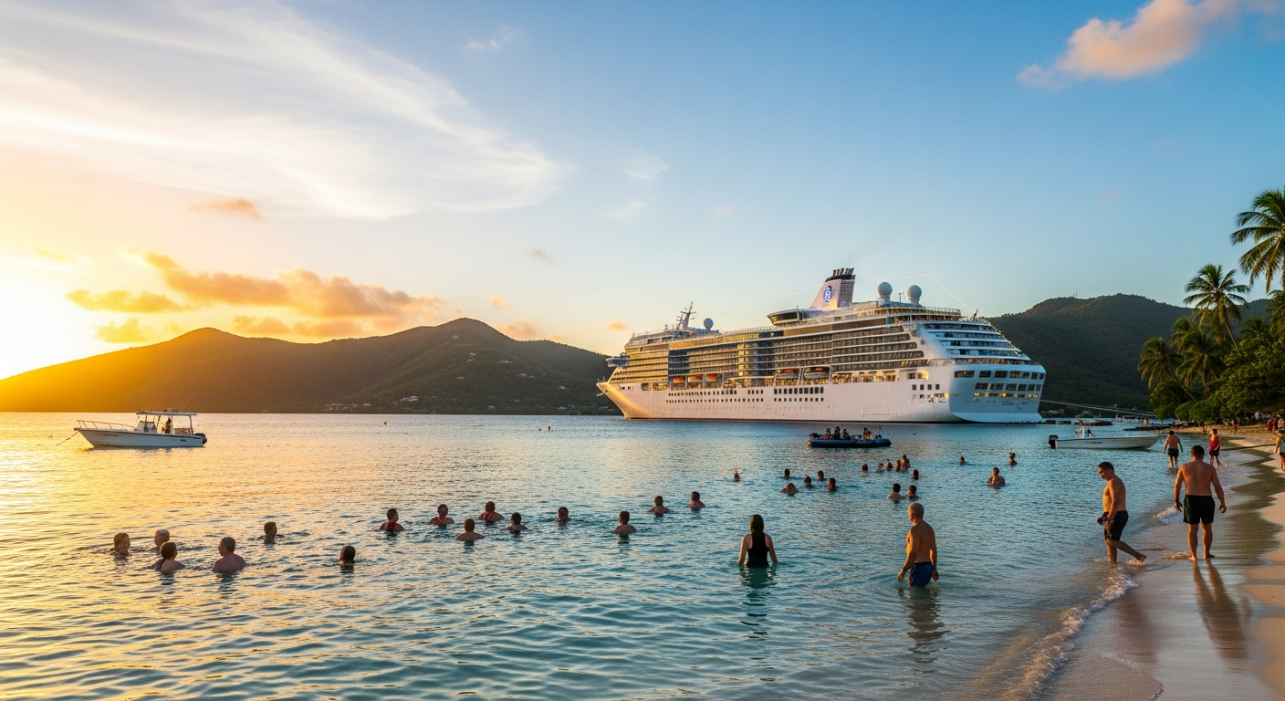 Évasion vers les paradis tropicaux