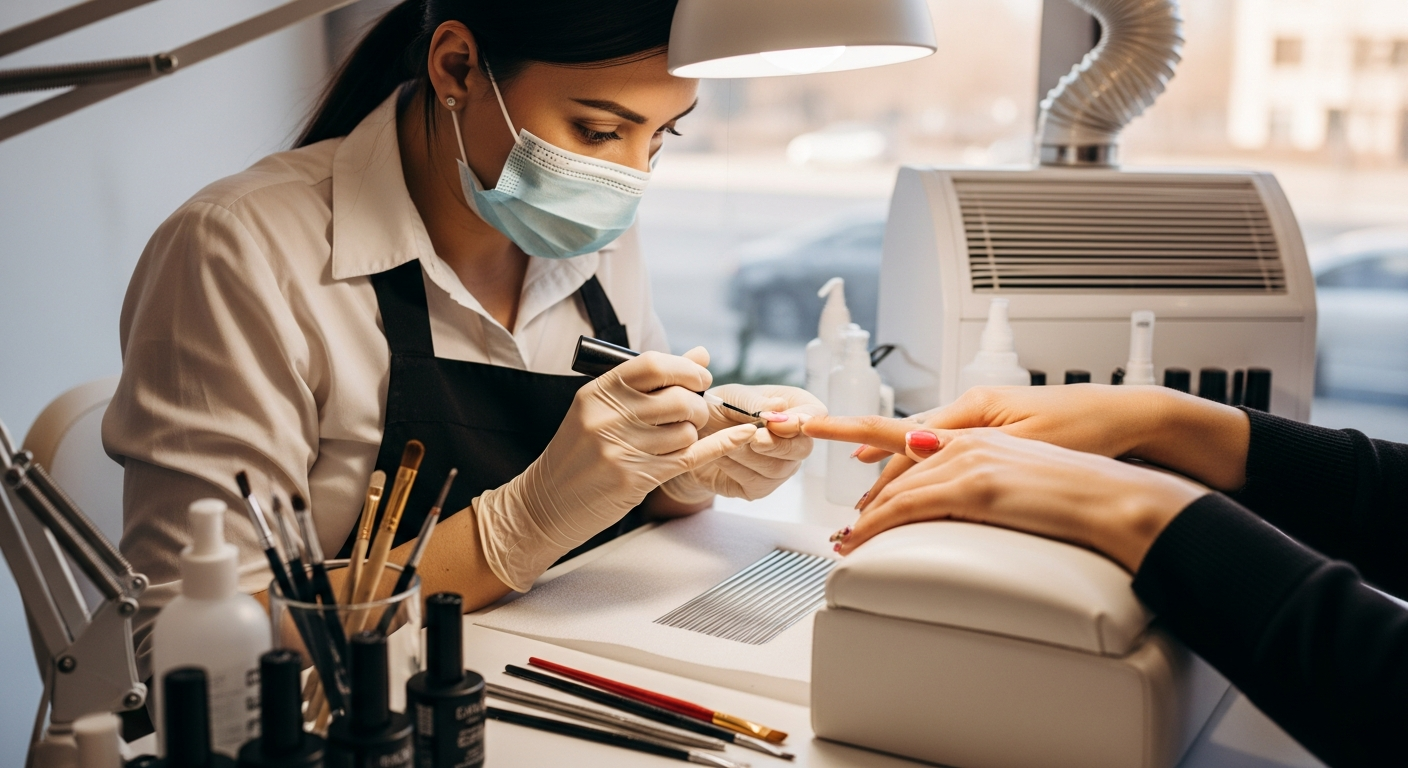 Conviértete en un especialista en técnicas de uñas.