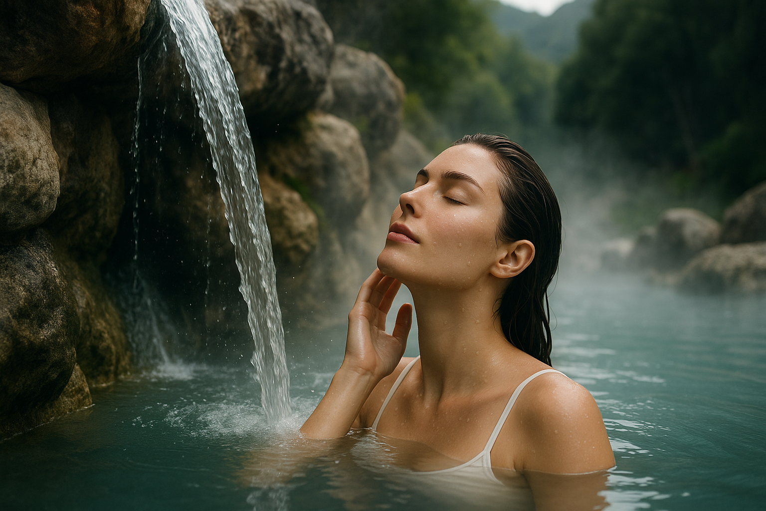 Unveiling the Power of Thermal Spring Water in Beauty and Wellness