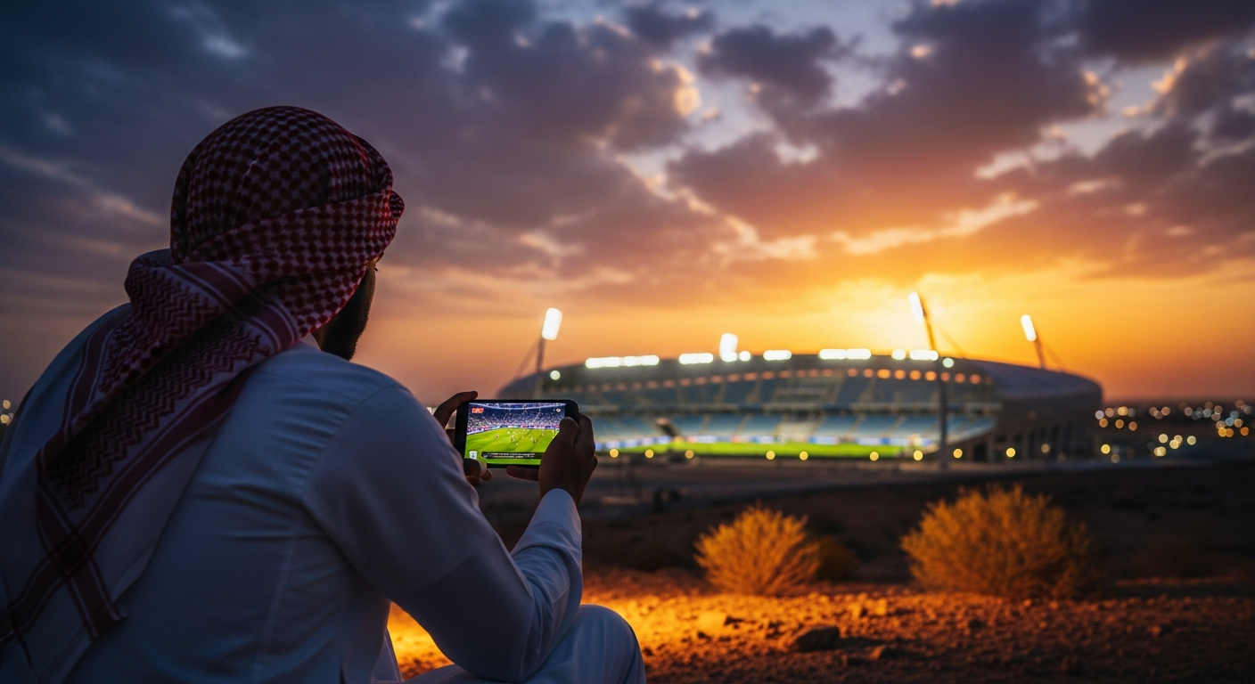 البث المباشر لمباريات كرة القدم عبر الإنترنت