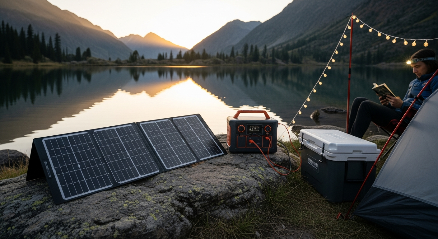 Reliable Electricity Options for Camping