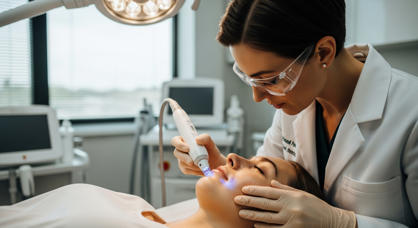 Ciltteki koyu alanları aydınlatma teknikleri