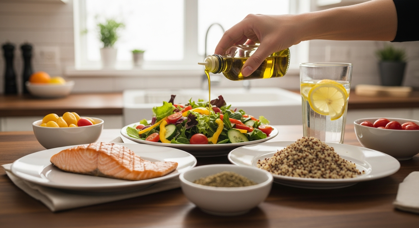 Gesunde Essgewohnheiten für eine ausgewogene Ernährung