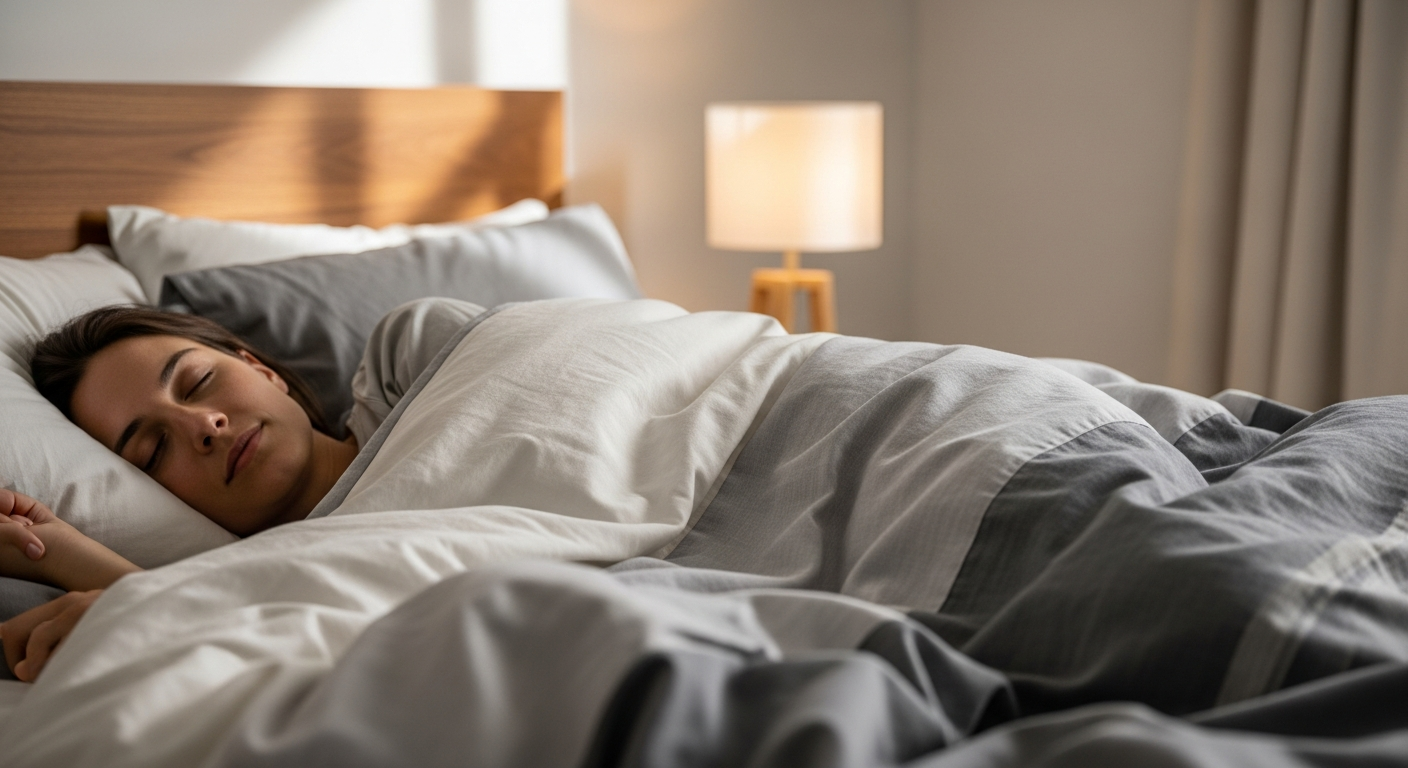 Cooling sleepwear designed for aging parents