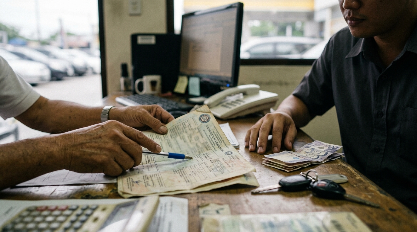 Pagsusuri ng Dokumento ng Segunda Manong Kotse