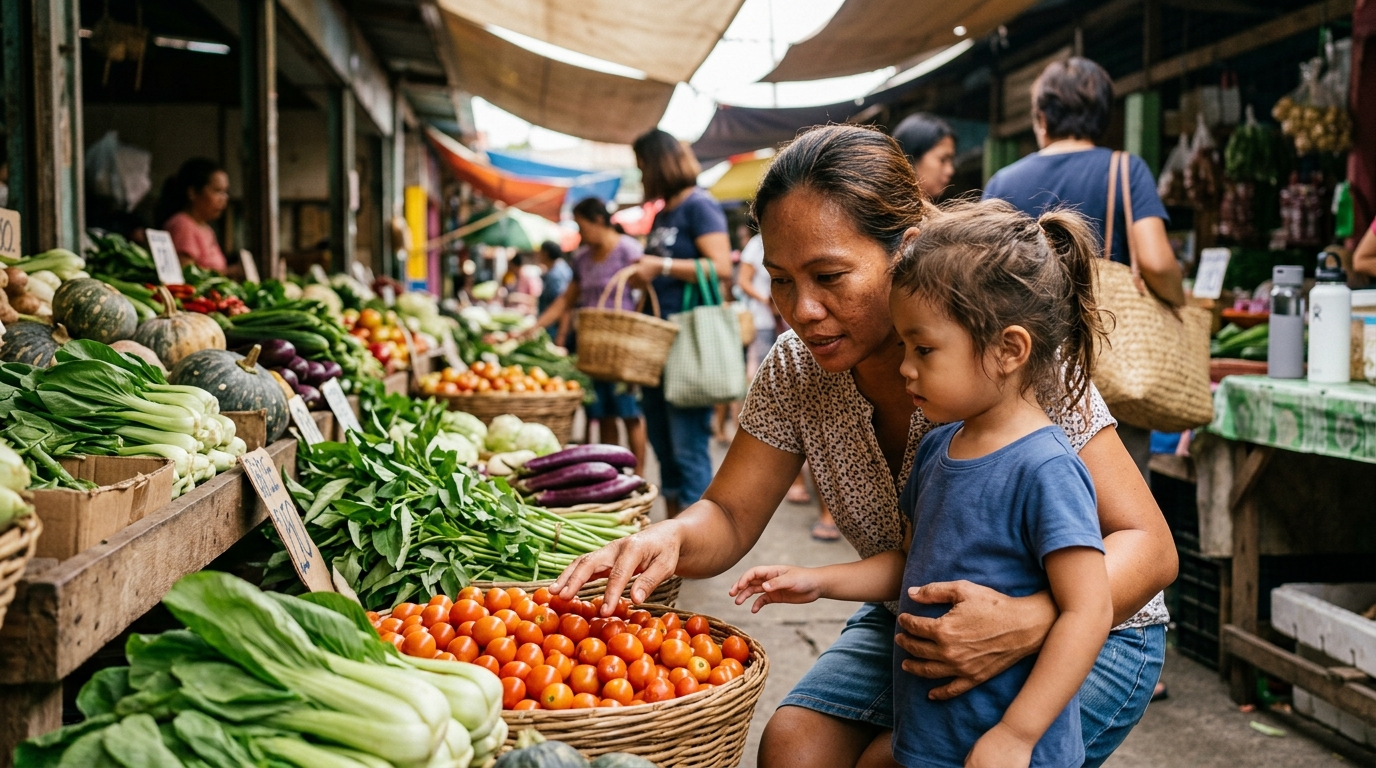 Pagpili ng Masustansyang Pagkain para sa Pamilya