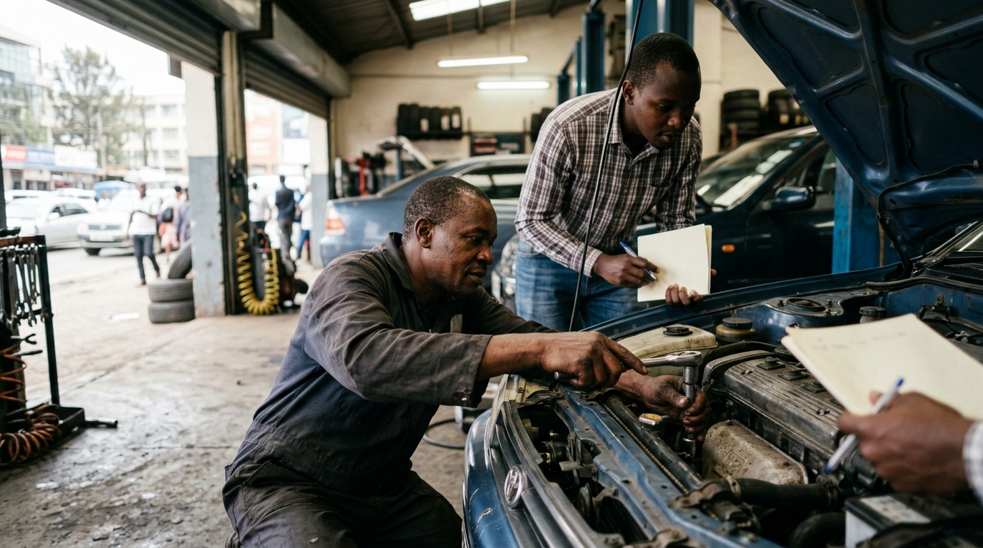 Mwongozo wa Ukaguzi wa Magari Kabla ya Kununua