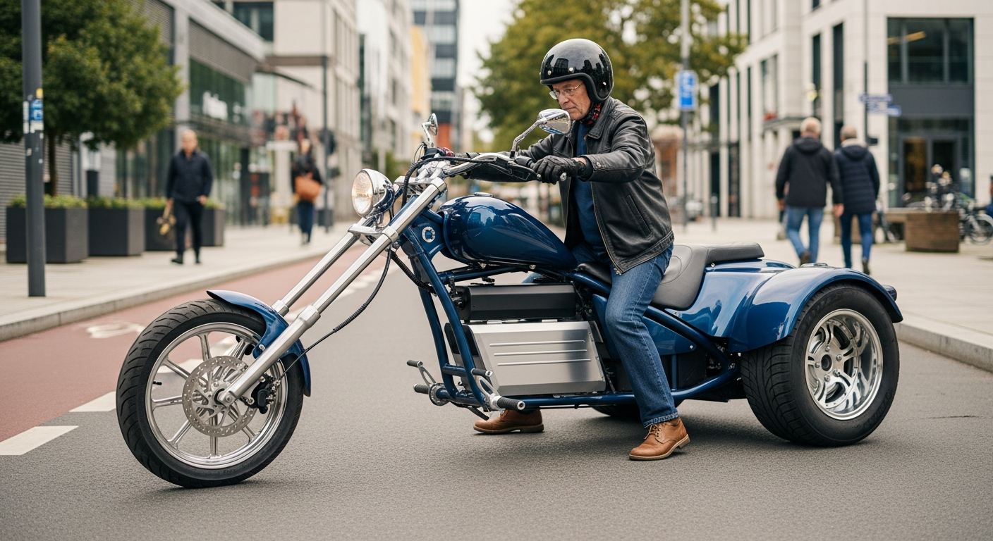 Stabilita a výkon elektrických tříkolek