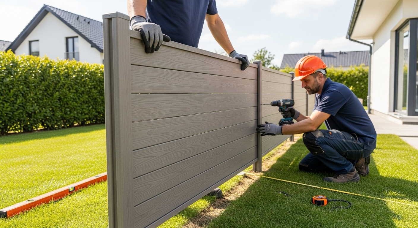 รั้วสำเร็จรูป: ทางเลือกที่ยั่งยืนสำหรับการแบ่งเขต