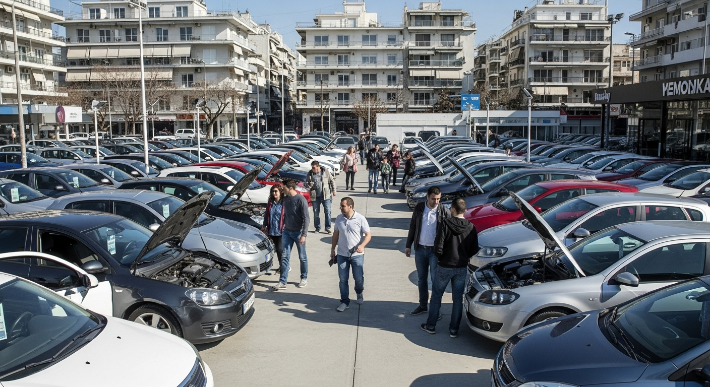Κατανόηση της αγοράς μεταχειρισμένων οχημάτων Θεσσαλονίκης.