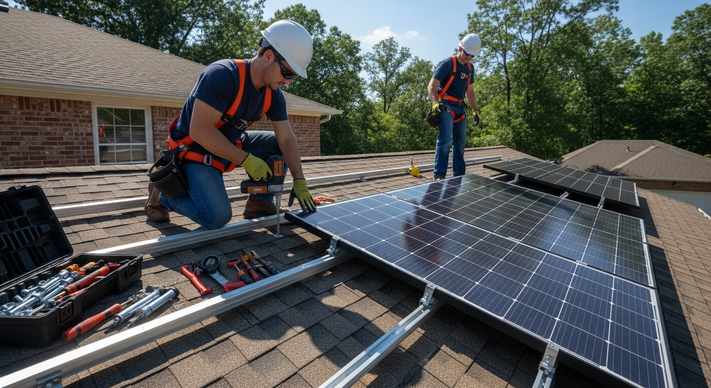 ค่าใช้จ่ายการติดตั้งโซล่าเซลล์สำหรับบ้าน: สิ่งที่ควรรู้