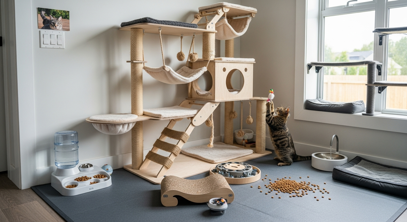 Creating Enriched Environments for Household Pets
