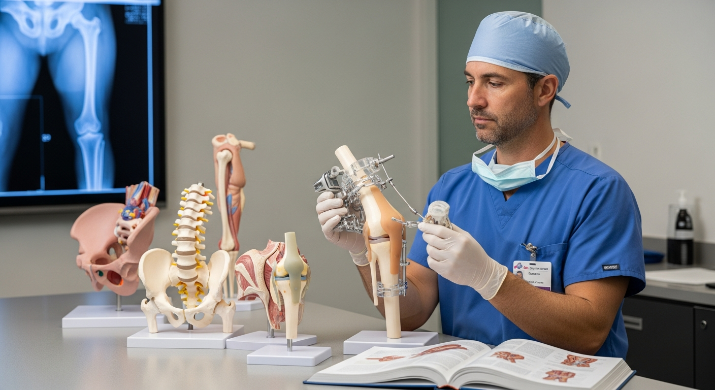 Karrierewege für Fachärzte in der Orthopädie