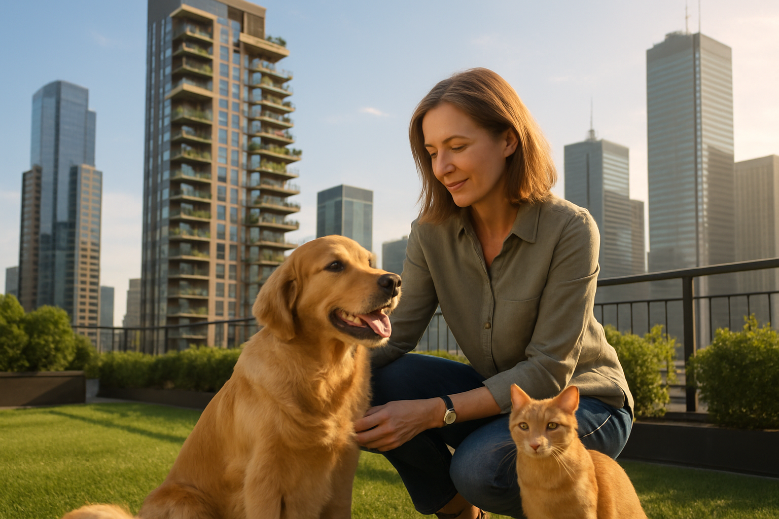 The Emerging Trend of Pet-Friendly Skyscrapers