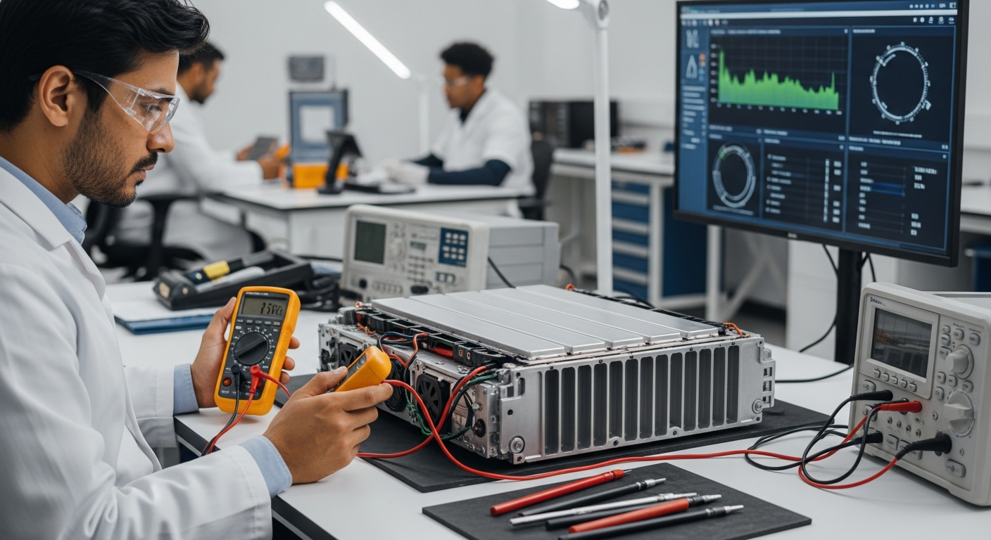 Battery Technology Breakthroughs for Electric Vehicles