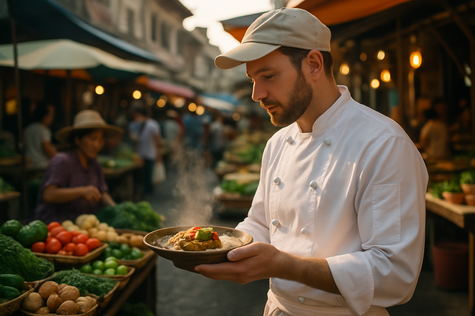 Culinary Pilgrimages: Tracing the Roots of Global Cuisines