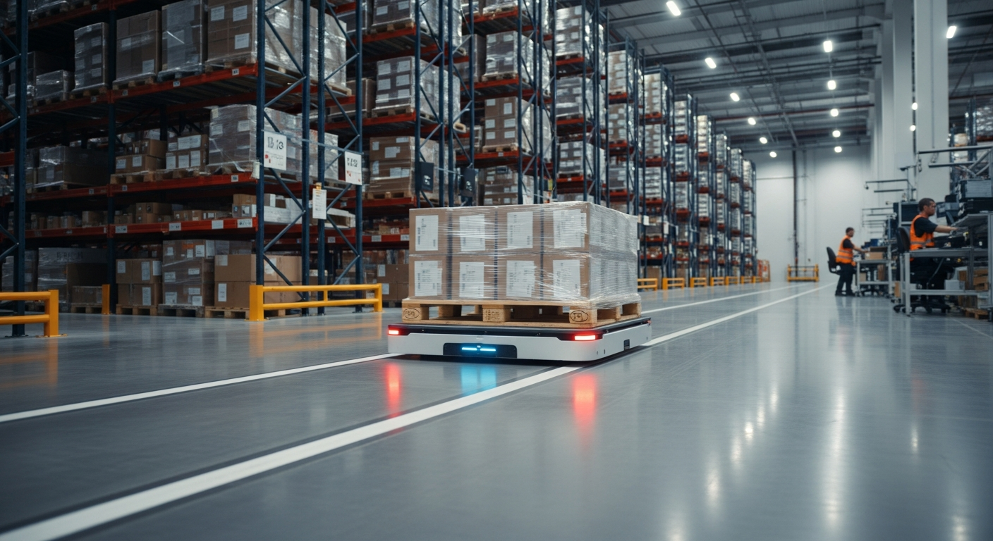 Studio del lavoro in magazzino a Napoli per chi parla italiano.