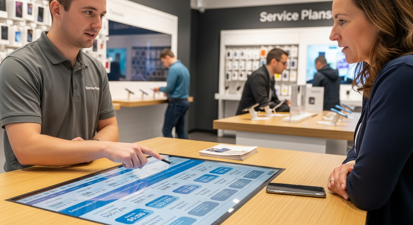 スマートフォン利用の費用効率を高める