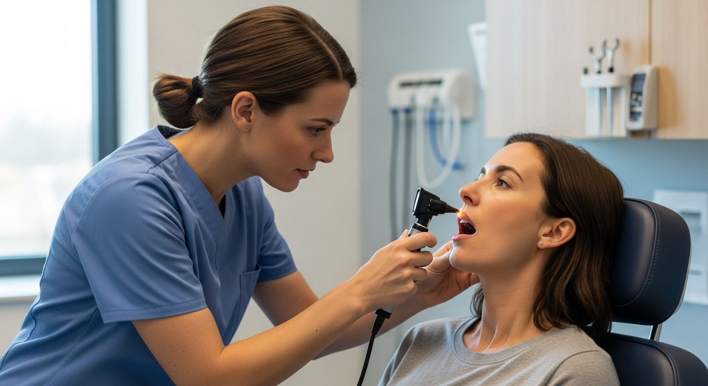 Comprendere i problemi alla gola