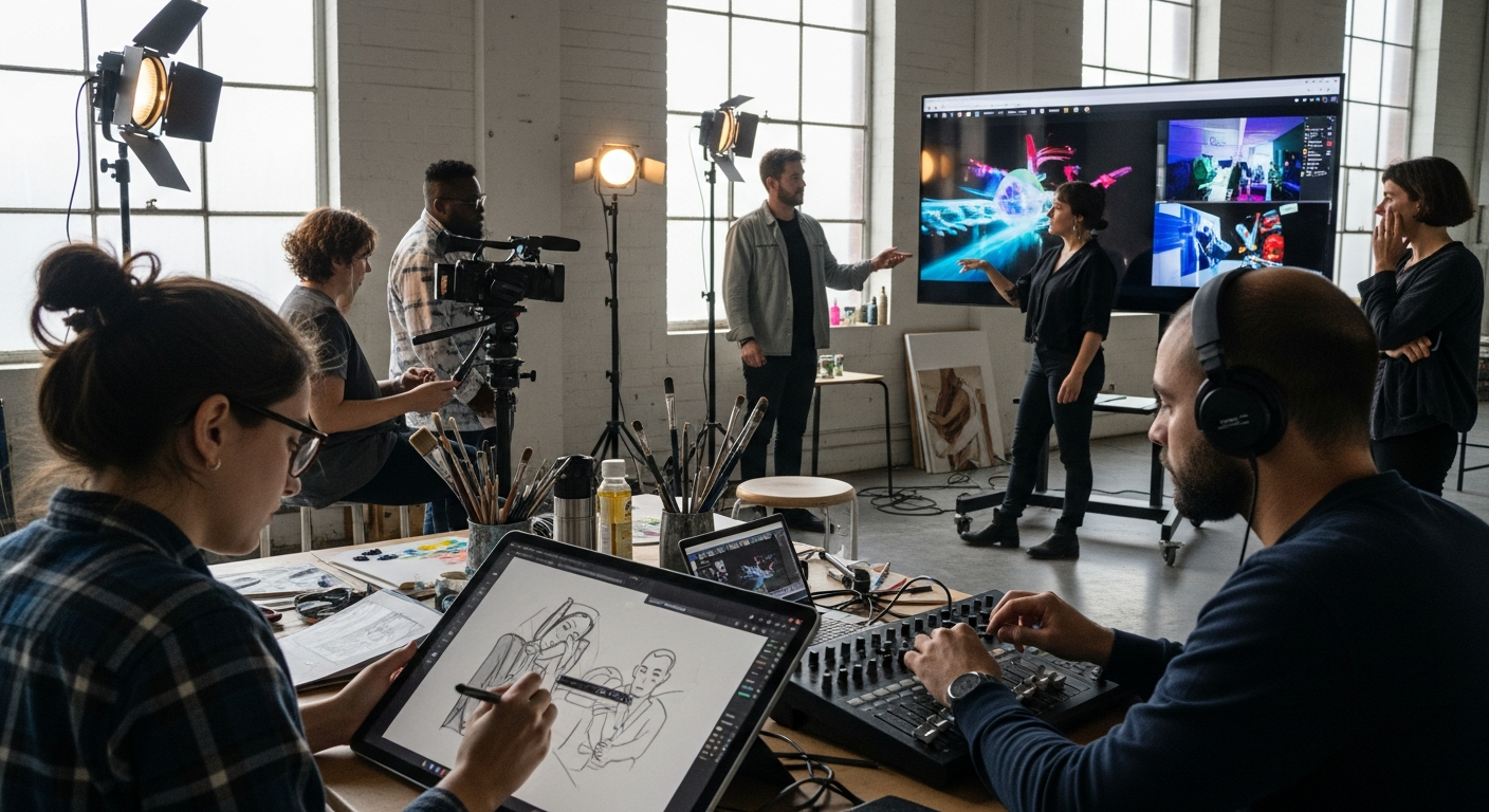 Explore the World of Visual Content Creation