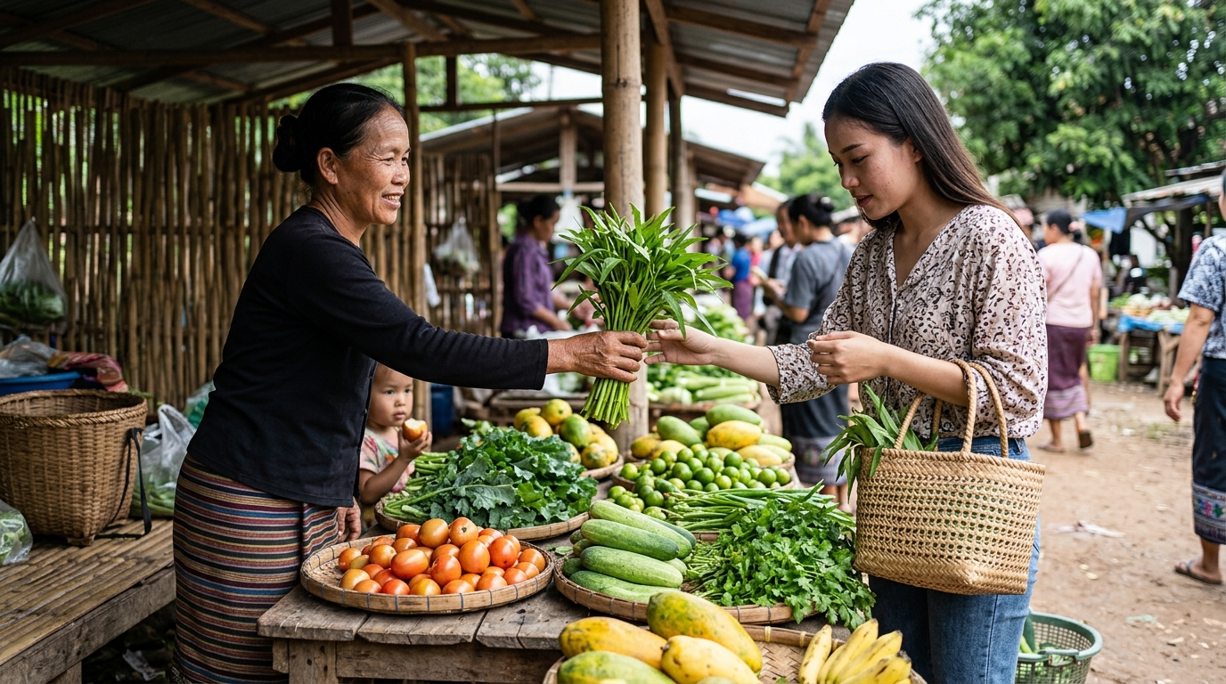 ຄຸນປະໂຫຍດຂອງຜັກແລະຜົນລະໄມ້ສົດ