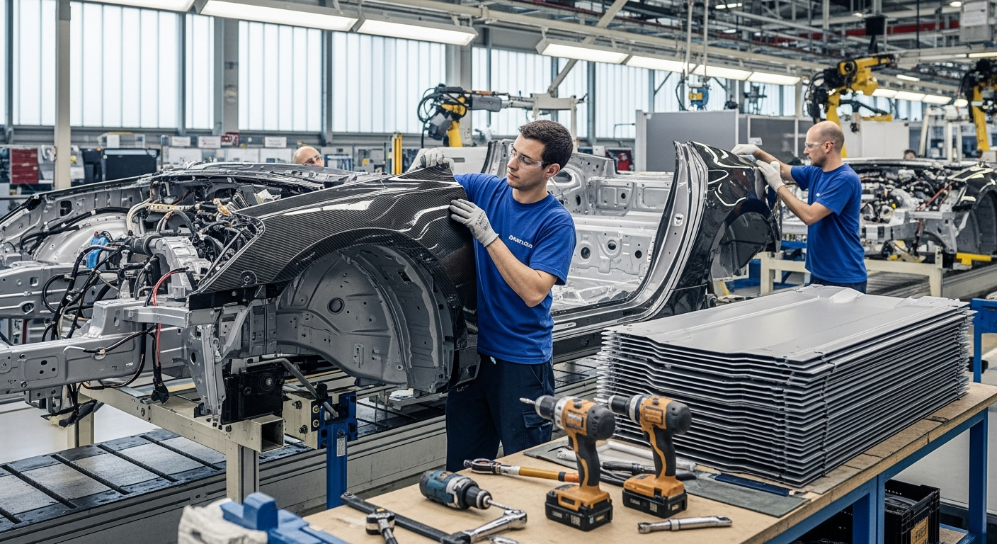 The Role of Sustainable Materials in Vehicle Manufacturing