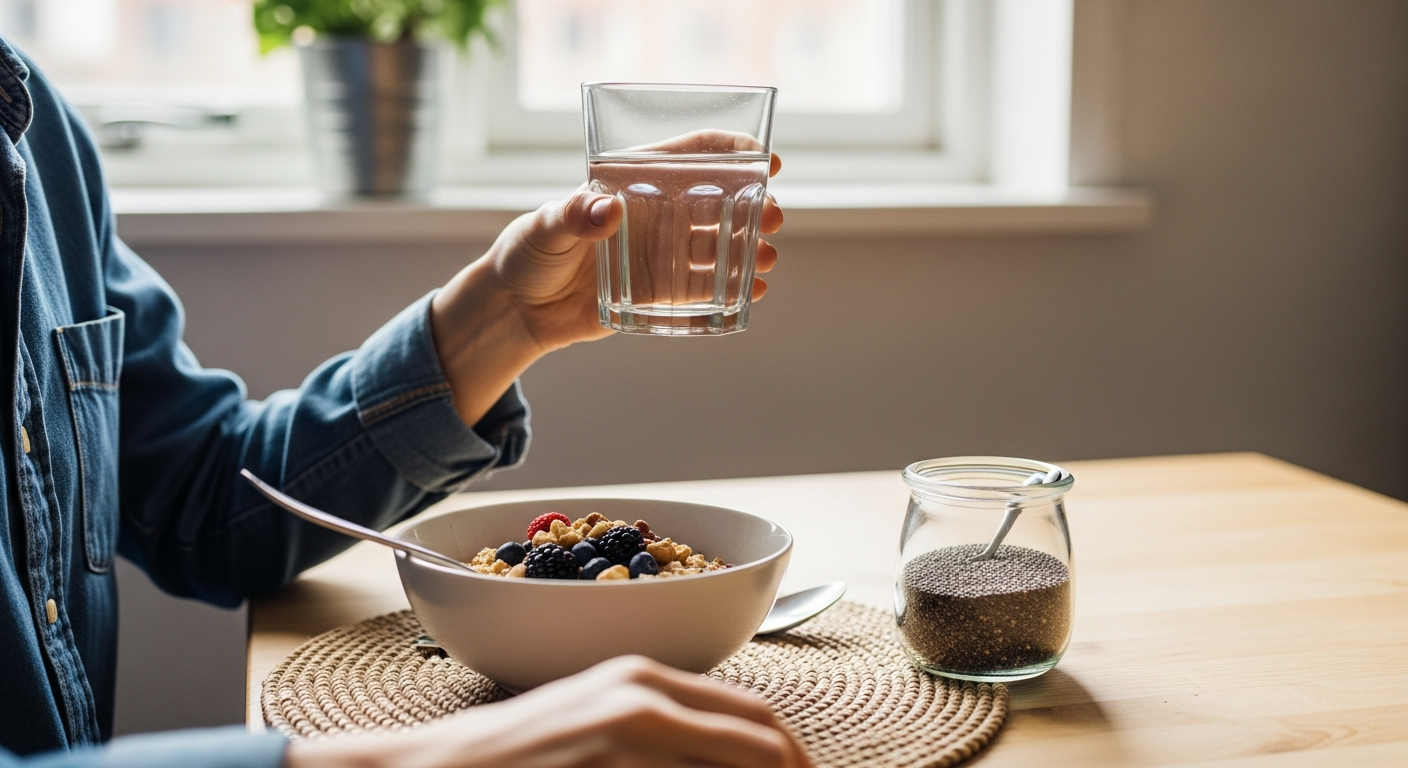 Métodos para mejorar el tránsito intestinal naturalmente