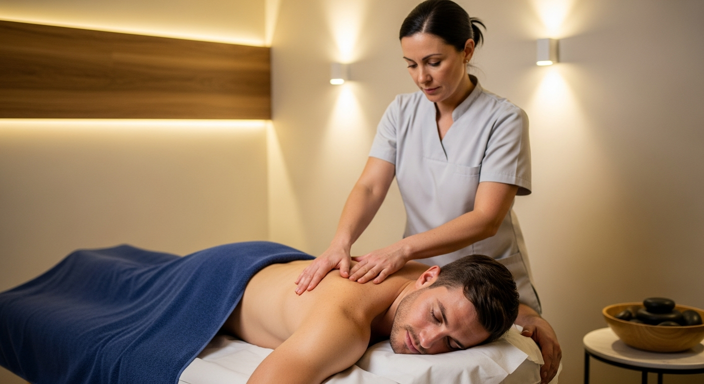 How Manual Therapy Aids Male Relaxation