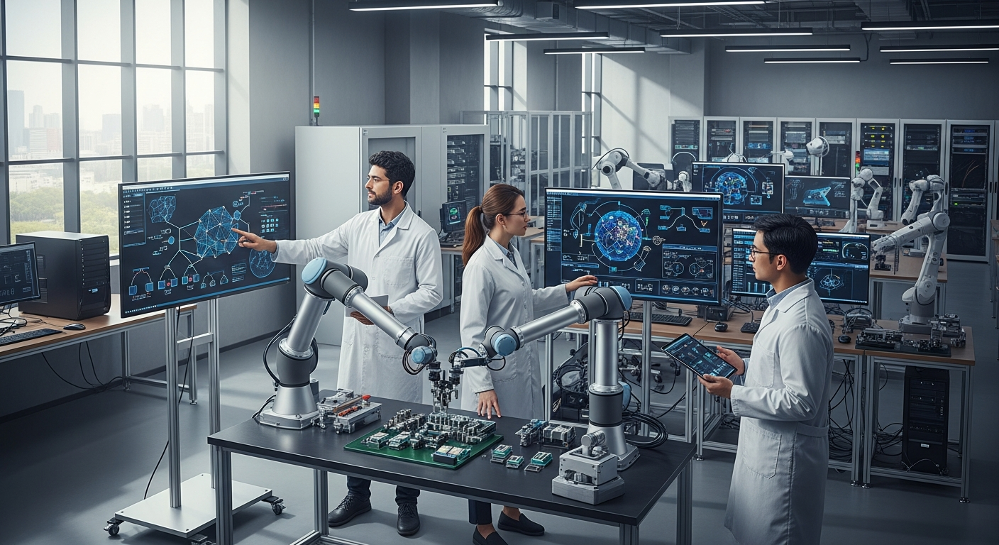 Budoucnost inovací: Vliv inteligentních systémů