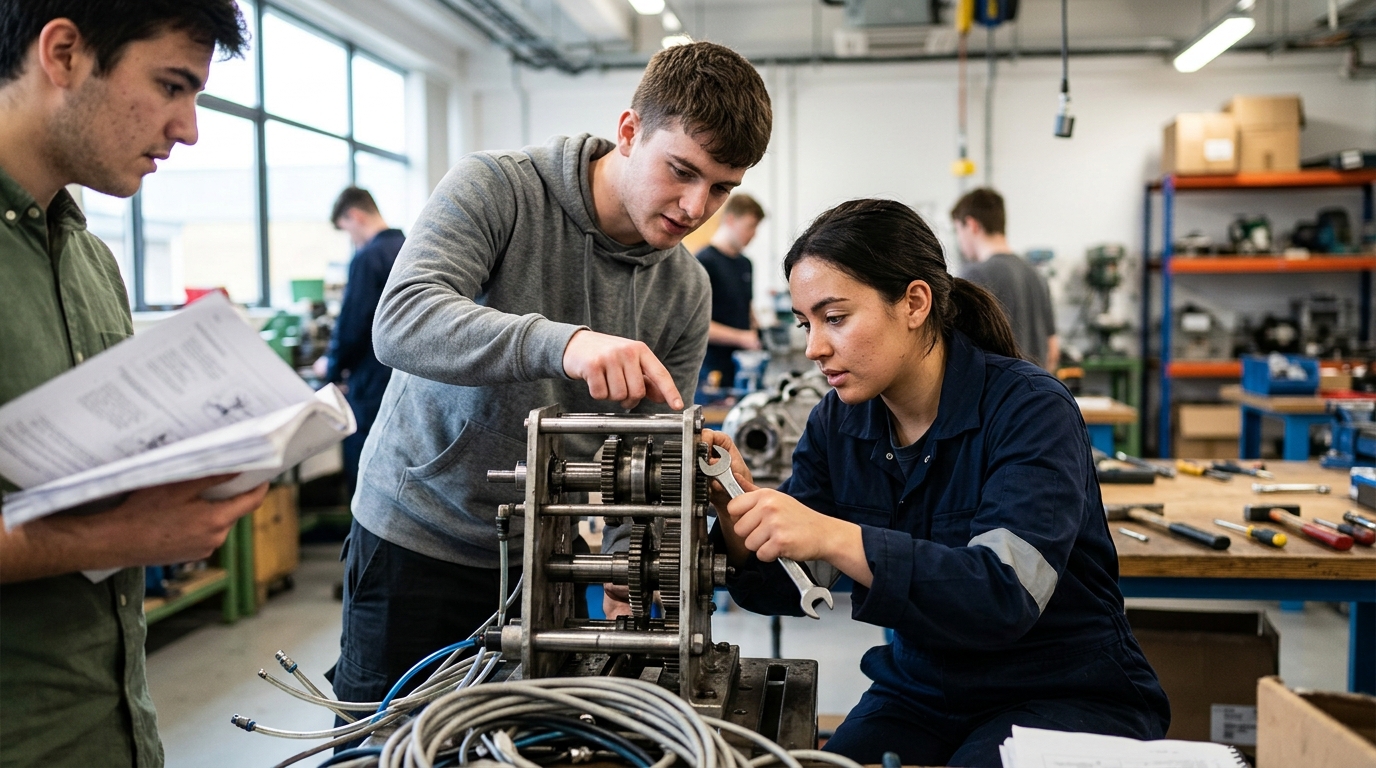 Les defis de la formation technique