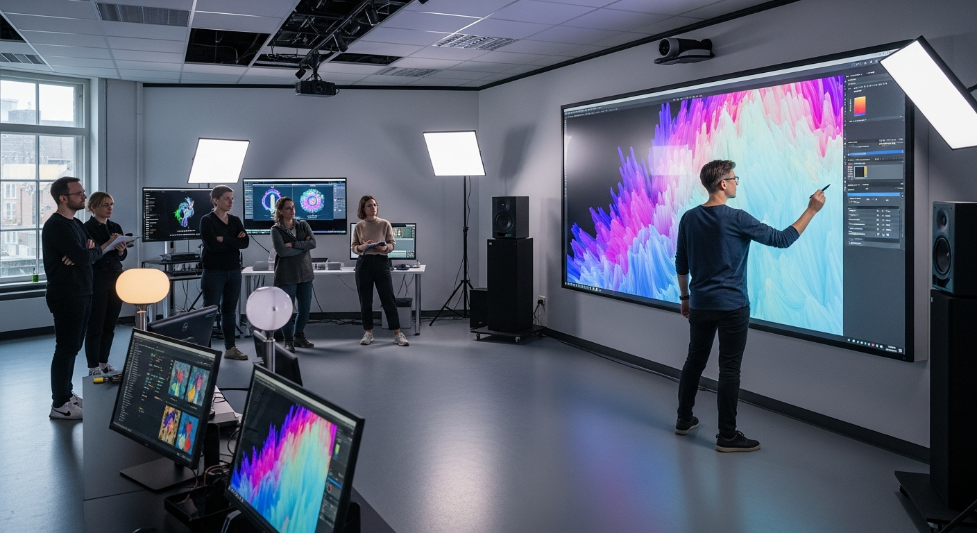 Innovation Shaping the Future of Creative Industries