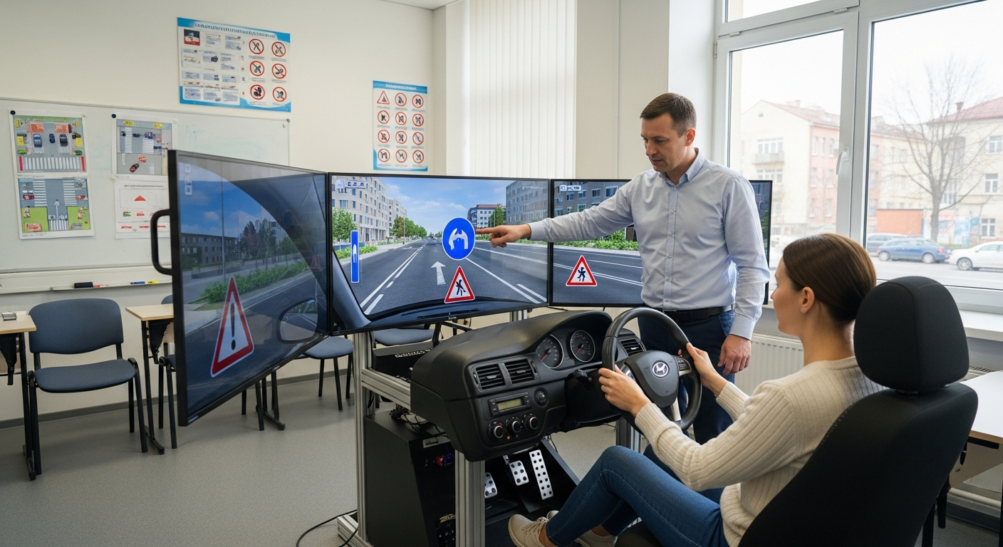 Understanding Traffic Laws and Defensive Maneuvers