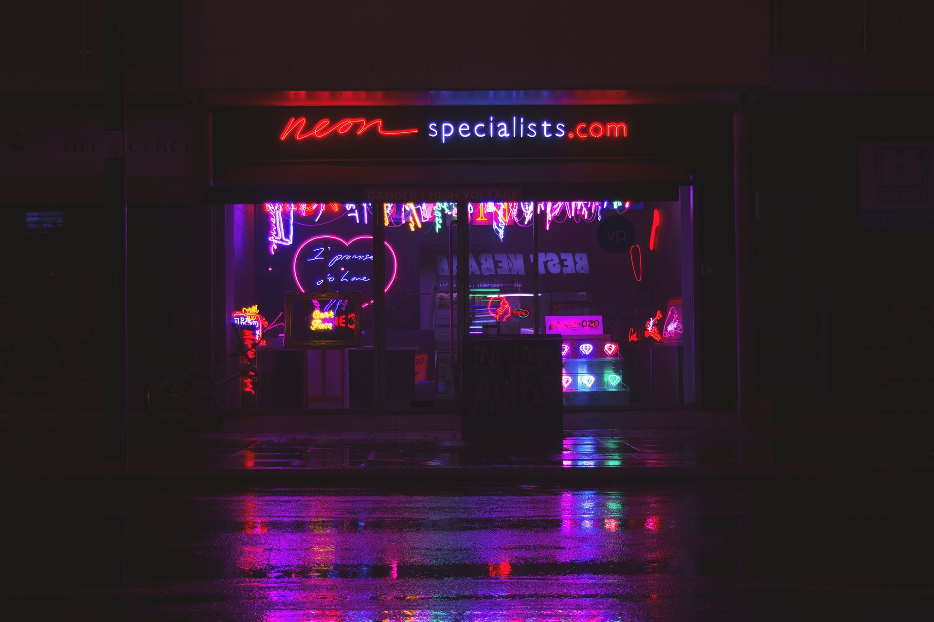 Illuminating the Night: The Art of Neon Signage