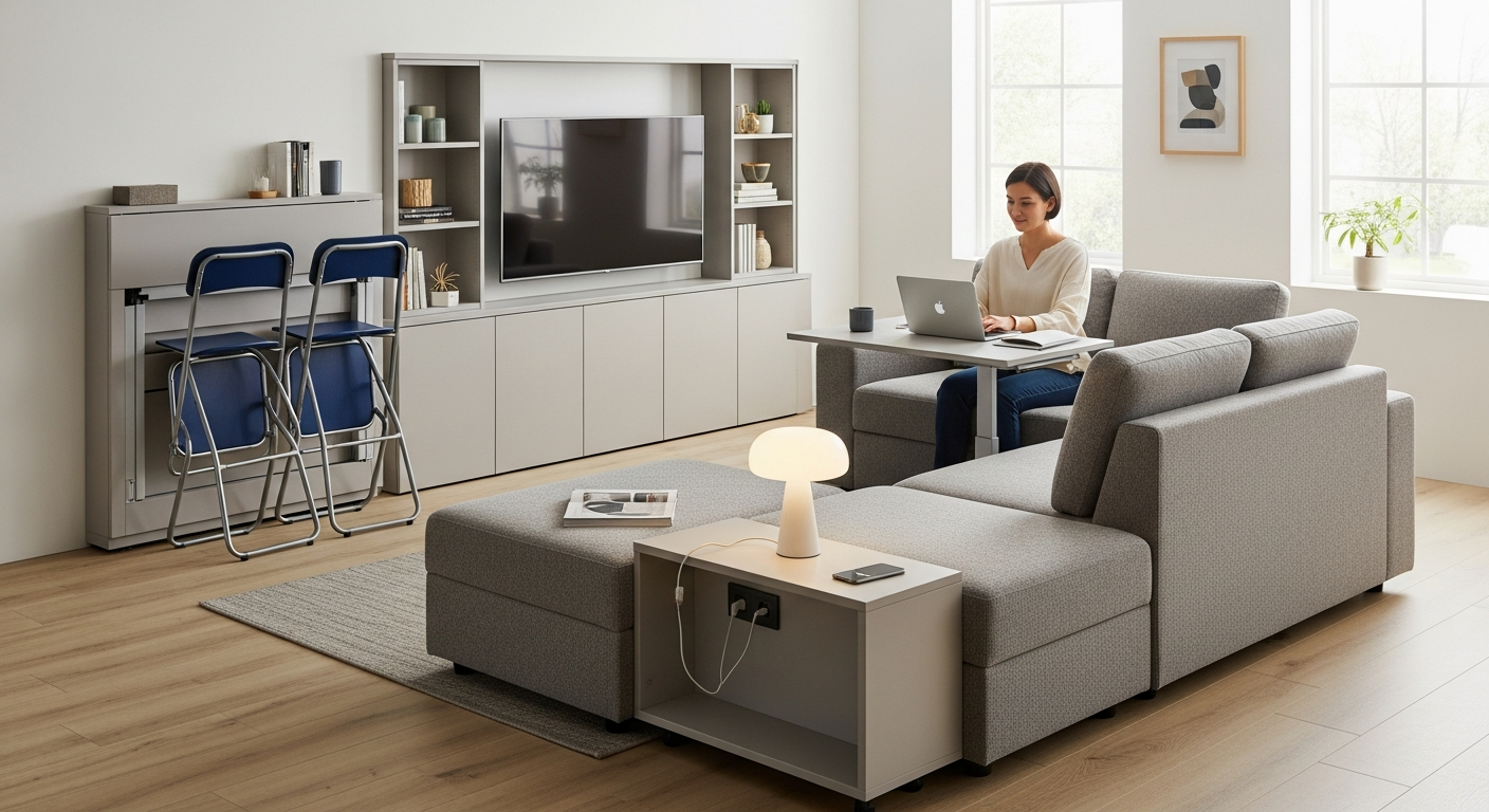 Panduan Memilih Perabot Efisien untuk Rumah Modern