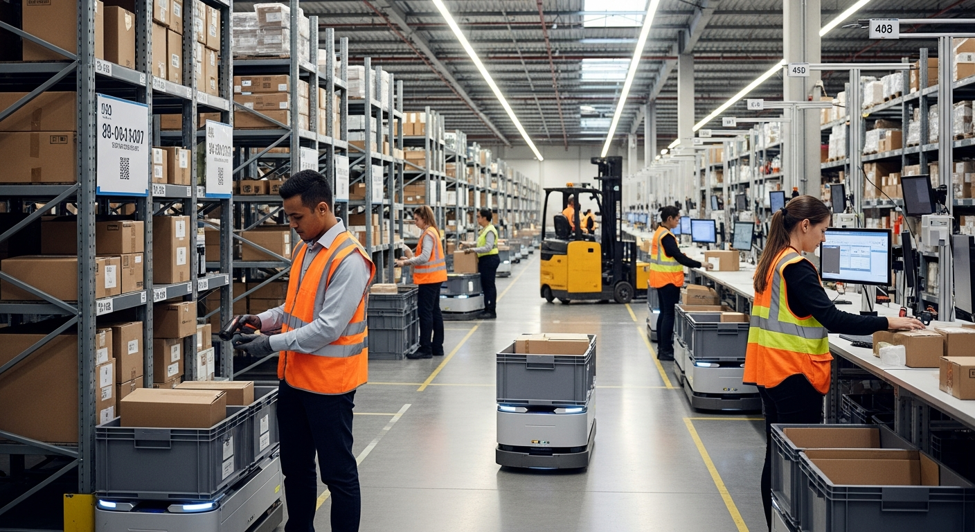 How Food Packing Activities Are Typically Organised in Patras Warehouses